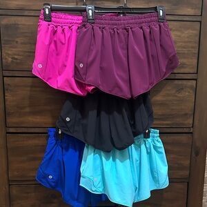 Lululemon shorts bundle